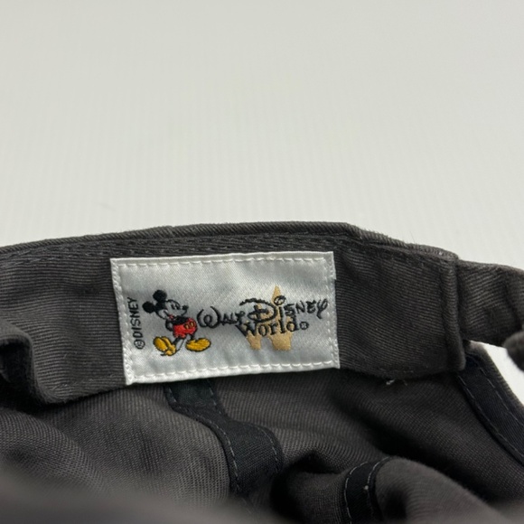Vintage Walt Disney World Goofy Denim Brim Strapback Baseball Hat Embroidered - Picture 6 of 7